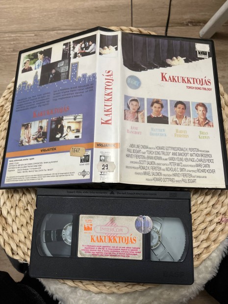 Kakukktojs vhs