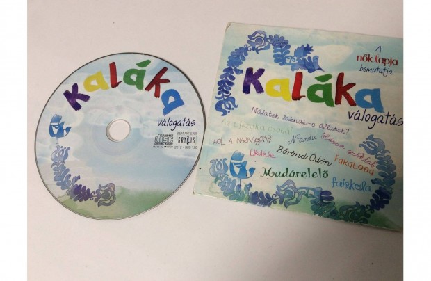 Kalka CD A nk lapja bemutatja Kalka egyttes vlogats CD