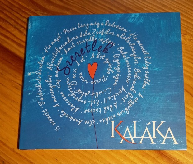 Kalka - Szeretlek CD