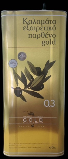 Kalamata Olive Oil GOLD Extra szz olvaolaj