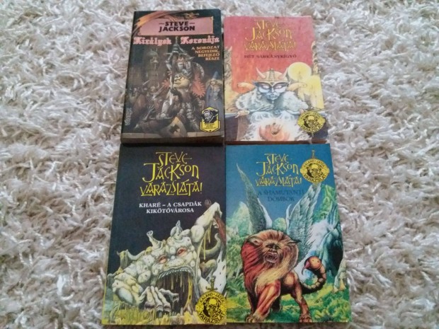 Kaland J�t�k Var�zslat teljes sorozat