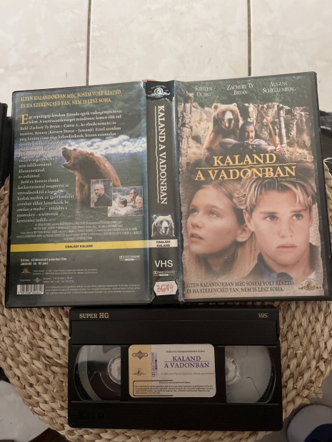 Kaland a vadonban vhs