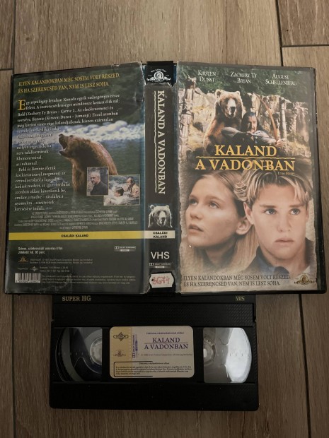 Kaland a vrosban vhs 