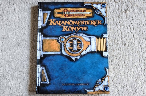 Kalandmesterek könyve - Dungeons & Dragons dnd d&d kalandjáték