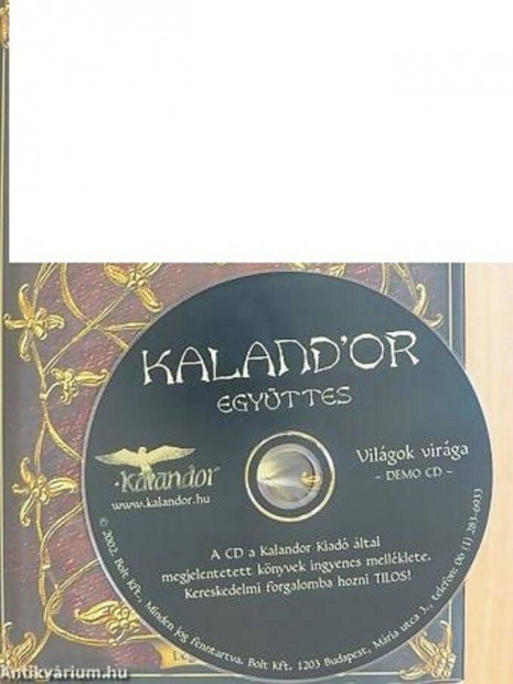 Kalandor egyttes demo CD - jszer llapotban