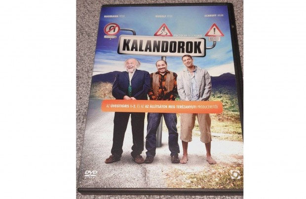 Kalandorok DVD (2008) Karcmentes lemez (Haumann Pter, Rudolf Pter)