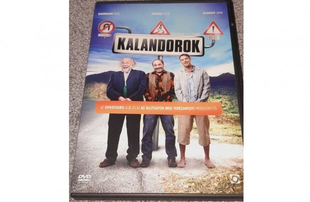 Kalandorok DVD (2008) Karcmentes lemez (Haumann Pter, Rudolf Pter)