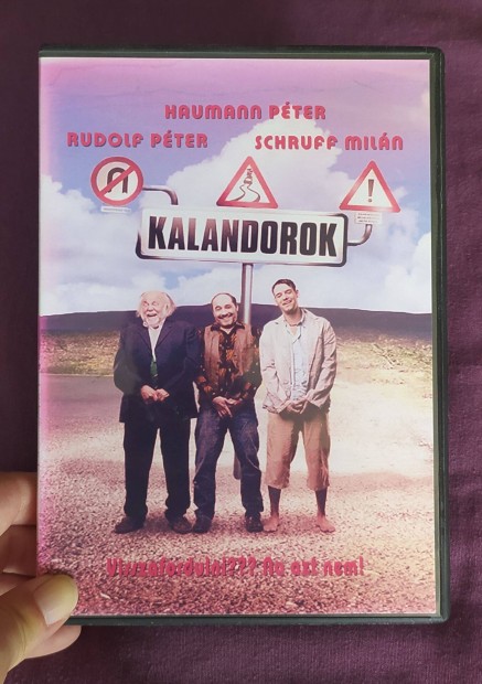 Kalandorok DVD - Rudolf Pter, Haumann Pter, Schruff Miln