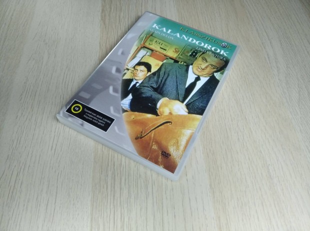 Kalandorok ( Alain Delon, Lino Ventura) DVD
