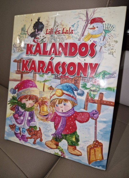 Kalandos karcsony egyszer olvasott