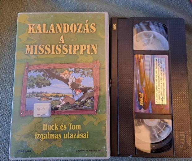 Kalandozs a Mississippin - Huck s Tom izgalmas utazsai VHS