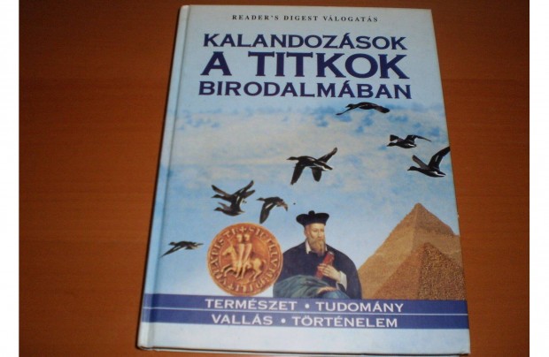 Kalandozsok a titkok birodalmban, Reader Digest Vlogats