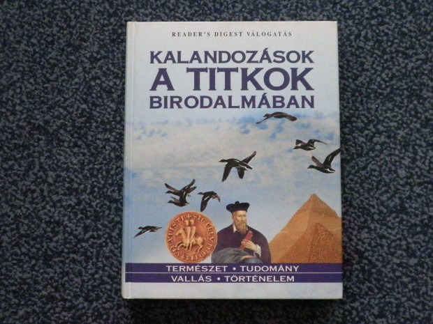 Kalandozsok a titkok birodalmban - Reader's Digest vlogats