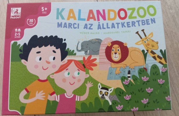 Kalandozoo Marci az llatkertben trsasjtk