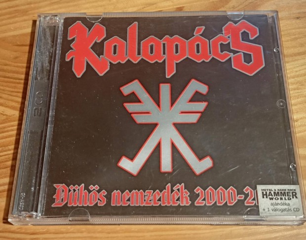 Kalapcs - Dhs nemzedk 2000-2010 CD