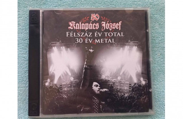 Kalapcs - Flszz v Totl 30 v Metl Dupla CD (2015)