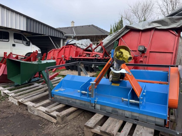 Kalapcsos mulcsoz szrtp szrzz gazvg kubota  japn traktor 