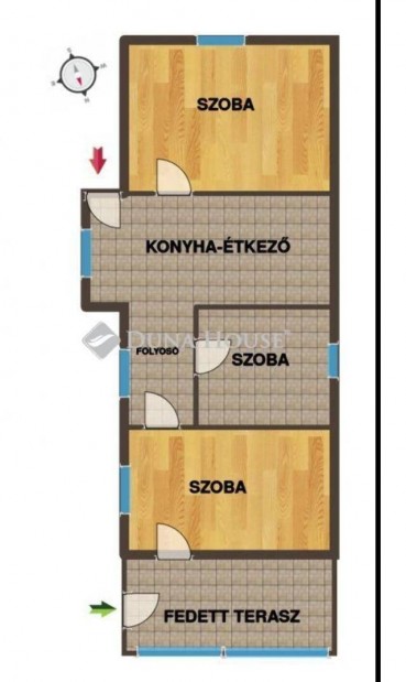 K�ldi elad� 80 nm-es h�z #5177591