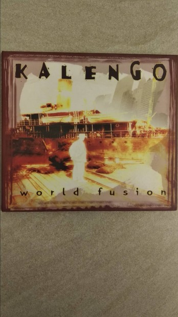 Kalengo World Fusion CD karcmentes 