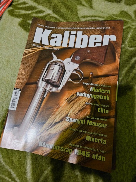 Kaliber magazin 2009 vfolyam + vknyv