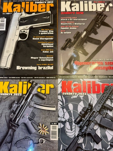 Kaliber magazin gyűjtemény