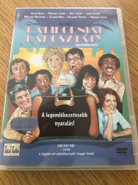 Kaliforniai lakosztly DVD - magyar felirattal Neil Simon