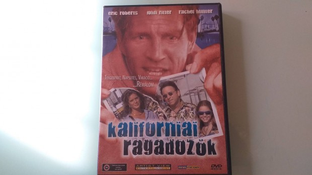 Kaliforniai ragadozk akci/thriller DVD-Eric Roberts