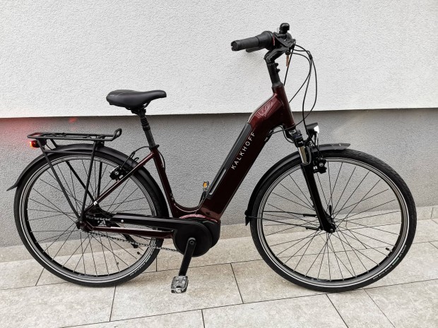 Kalkhoff 28" ni trekking ebike kerkpr Bosch e-bike elektromos 