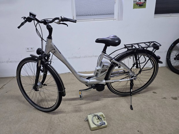 Kalkhoff, kzpmotoros elektromos kerkpr bicikli ebike jszer