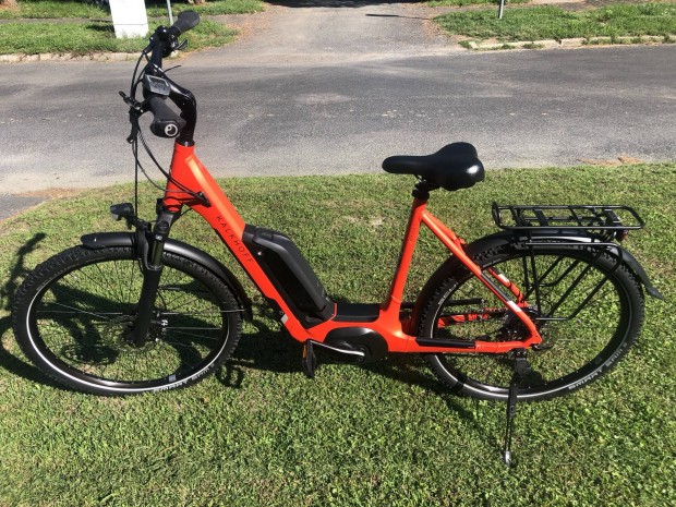 Kalkhoff ebike, 5km, 55-s vz, performance 500Wh, garancia