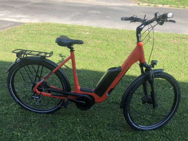 Kalkhoff ebike, performance 500, 5km, 55-s vz, garancia