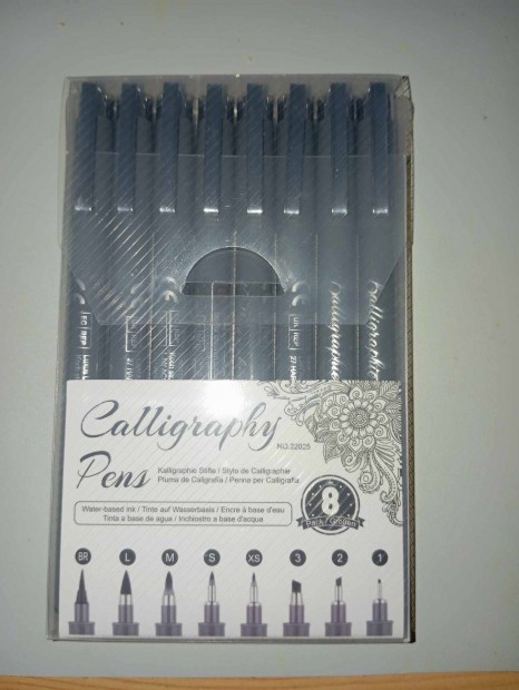Kalligrafikus tollkszlet