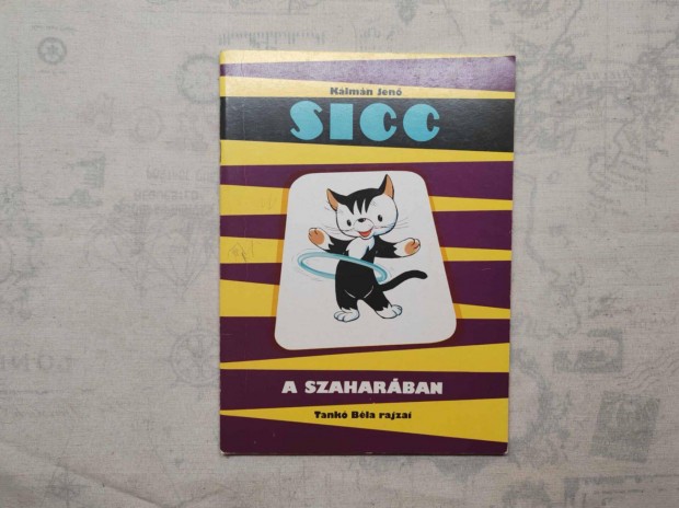 Klmn Jen - Sicc a Szaharban