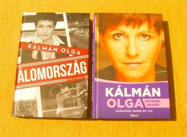 Klmn Olga - lomorszg - Egyenes beszd - j knyvek