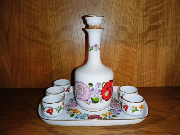 Kalocsai plinks porceln kszlet