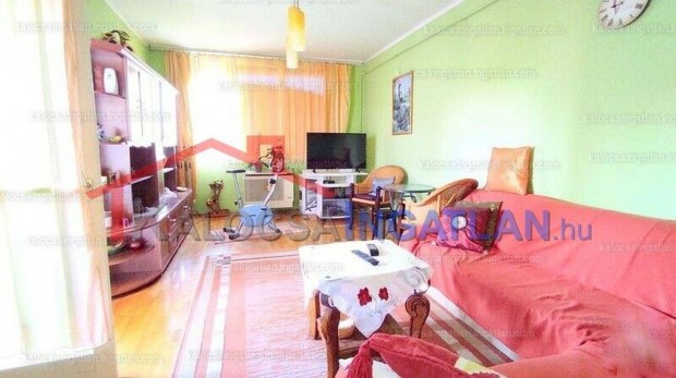 Kalocs�n 3 szob�s, b�torozott lak�s kiad�!
