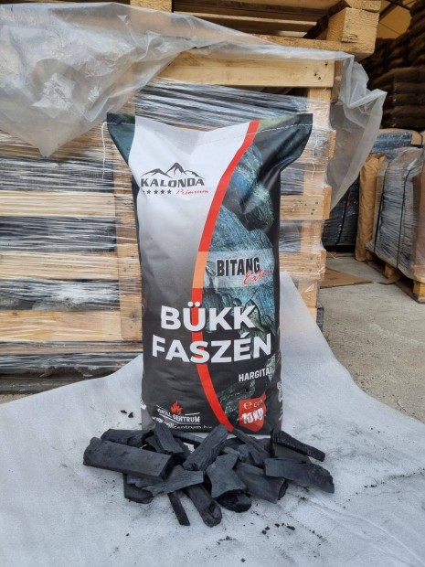 Kalonda Prémium Bitang Extra magas kalóriájú bükk faszén a Hargitáról