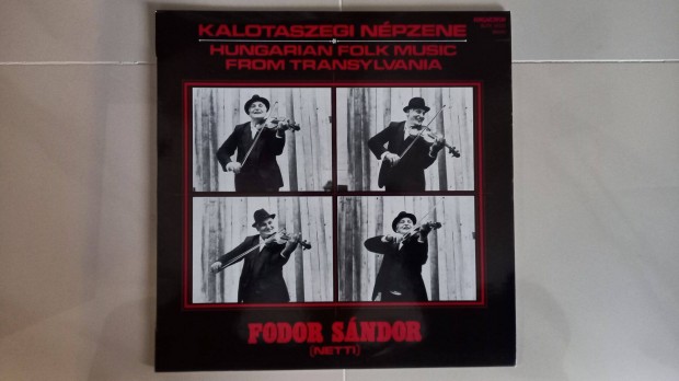 Kalotaszegi npzene (LP)