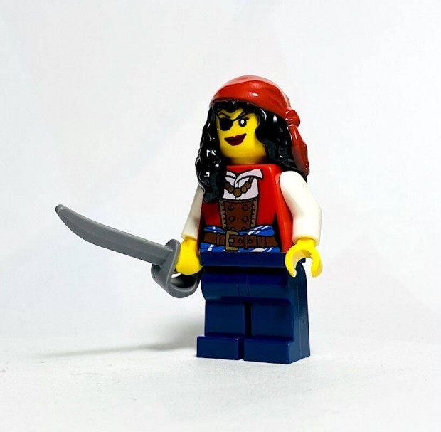 Kalz kirlyn Eredeti LEGO egyedi minifigura - Pirates - j