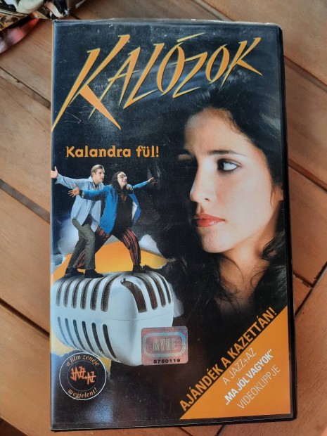 Kalzok eredeti vhs