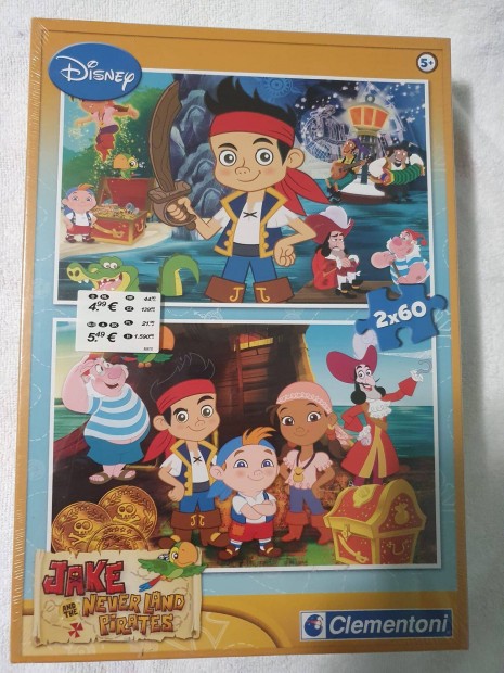 Kalzos kirak puzzle bontatlan 2*60 db os 800 Ft