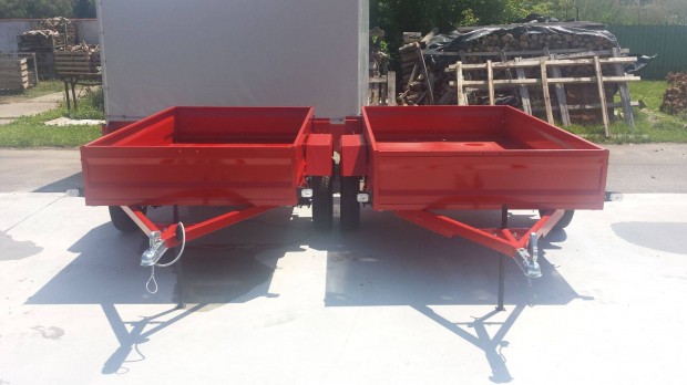Kalydi j 130x240 Festett Nyitott Utnfut 750kg