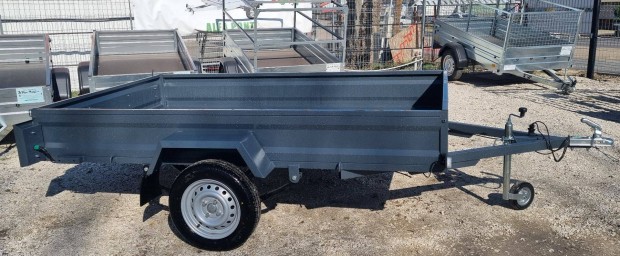 Kalydi Új 150x250cm Festett Nyitott Utánfutó 750kg