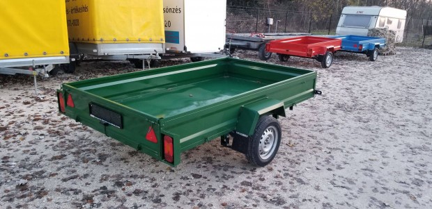 Kalydi Új 180x300 Festett Nyitott Utánfutó 750kg