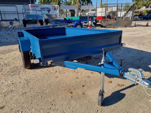 Kalydi Új 180x360cm Festett Nyitott Utánfutó 750kg