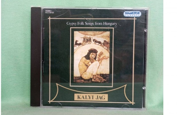 Kalyi Jag - Gipsy Folk Songs From Hungary CD