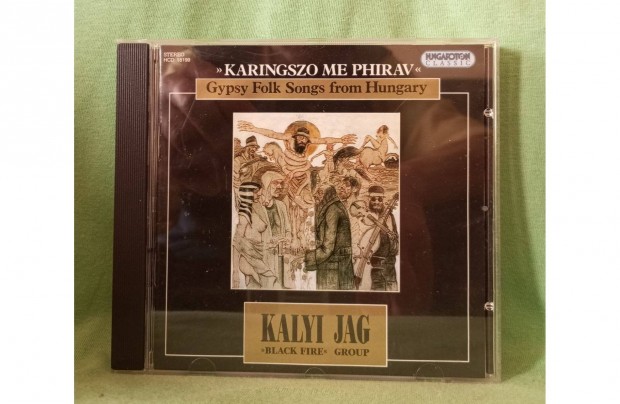 Kalyi Jag - Karingszo Me Phirav CD