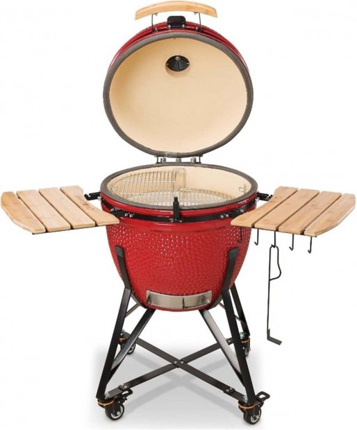 Kamado Bono Grande (59cm), Piros j