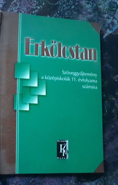 Kamars Istvn: Erklcstan 11. vfolyam szveggyjtemny KN 0039