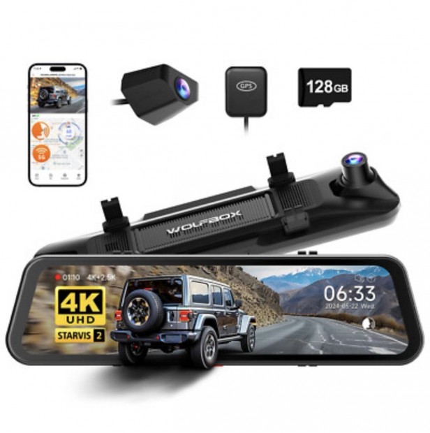 Kamar�s visszapillant� t�k�r